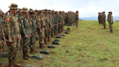 A pro-junta webpage displays the military’s ongoing recruitment drive targeting young people for training, reflecting the regime’s efforts to bolster its ranks amid growing resistance. (Photo: Supplied)